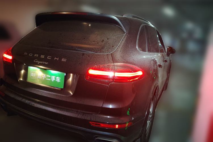 Used Porsche Cayenne 2016 Cayenne Platinum Edition 3.0T