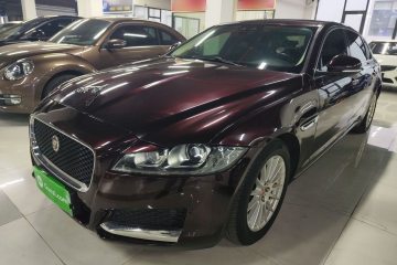 Used Jaguar XFL 2017 XFL 2.0T 200PS Elite Edition
