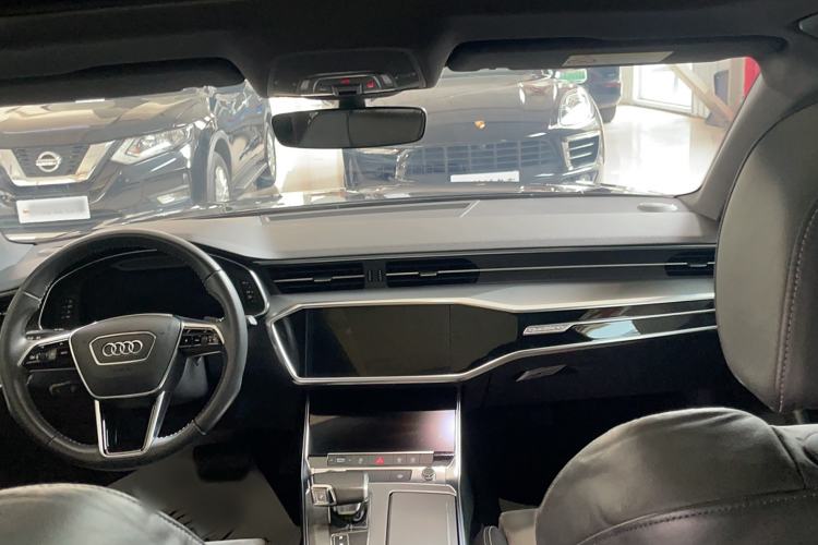 Used Audi A6L 2020 40 TFSI Luxury Dynamic Model
