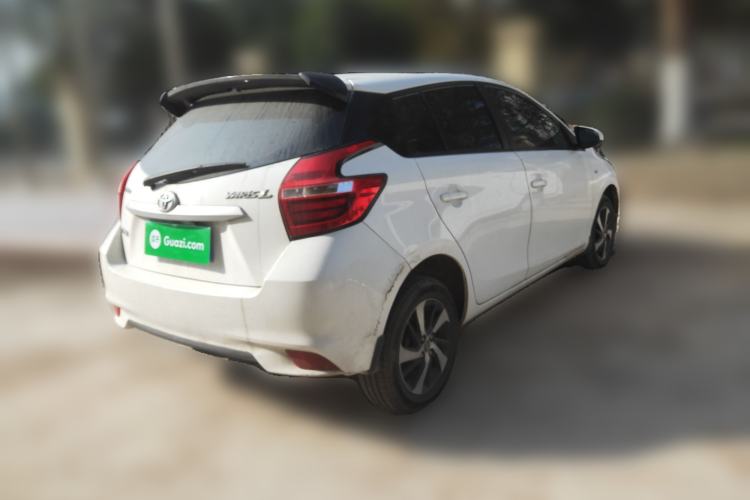 Used Toyota YARiS L Zhi Xian 2019 1.5E CVT Dynamic Edition China VI compliant
