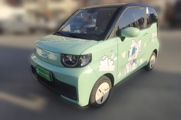 Used Chery QQ Ice Cream 2022 170km Sundae Phosphate Lithium-Ion