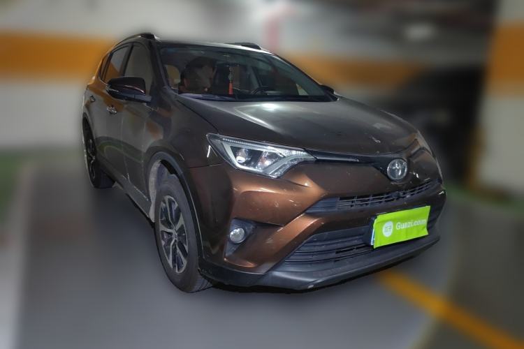 Used Toyota RAV4 2016 2.0L CVT Two-Wheel Drive Comfort Edition China V Standard