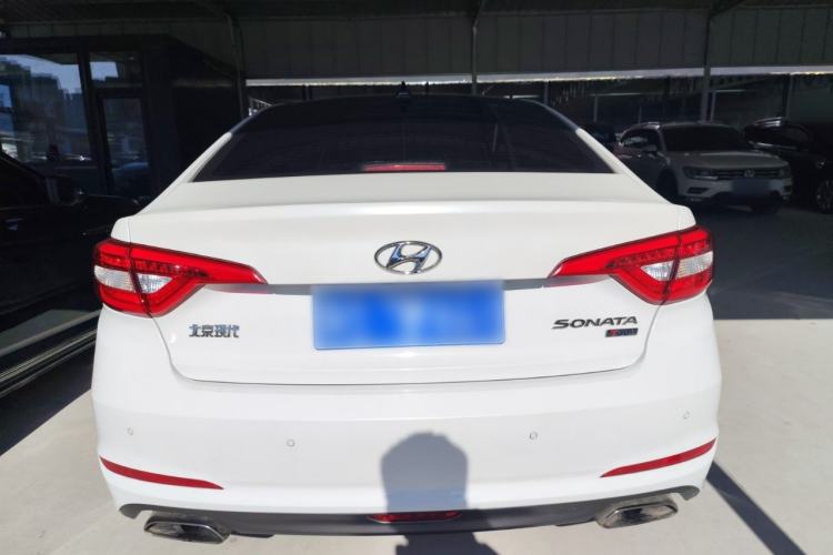 Used Hyundai Sonata 2015 1.6T GLX Advanced Model