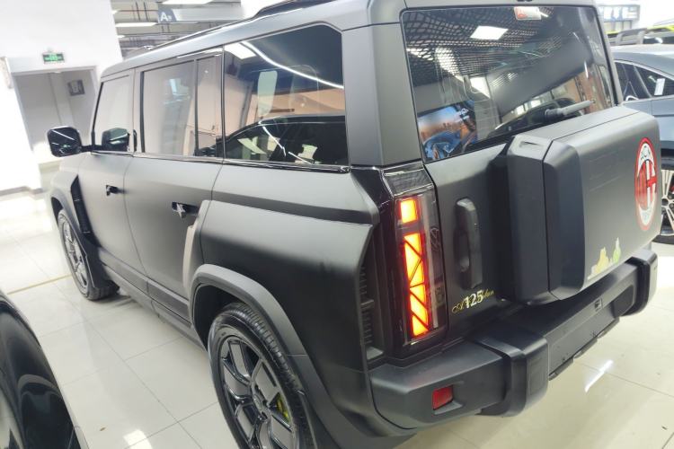 Used  03T 2024 520km Two-Wheel Drive Long-Range Version