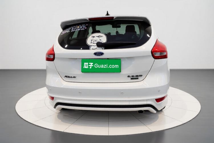 Used Ford Focus 2017 1.5T CTCC White and Black Limited Edition
