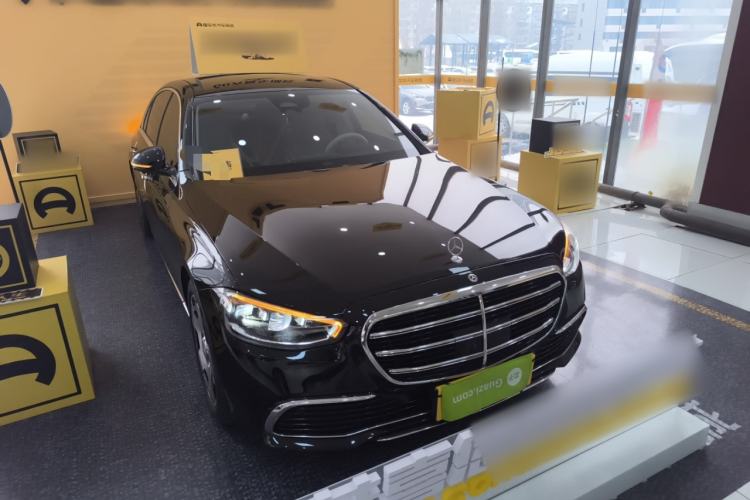 Used Mercedes-Benz S-Class 2022 Revised S 400 L Business Version
