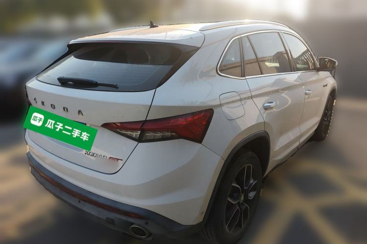 Used Skoda Kodiaq GT 2019 TSI330 Two-Wheel-Drive Luxury Edition China V Standard
