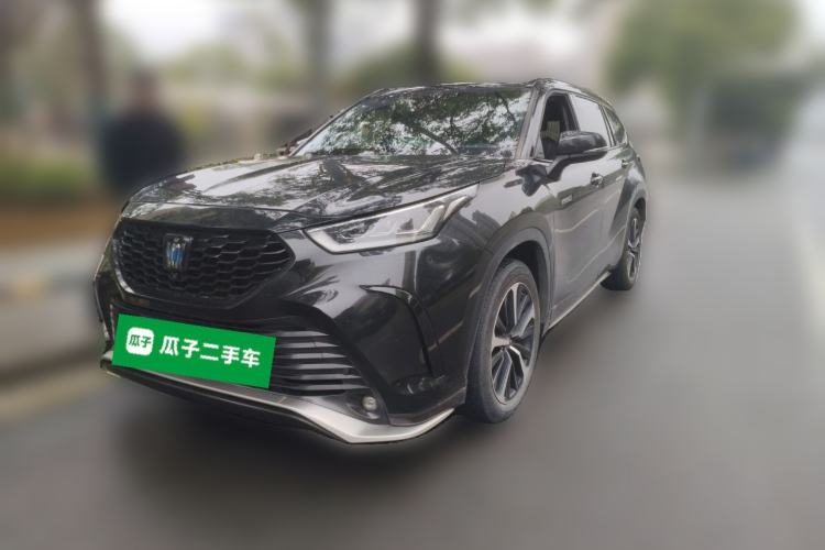 Used Toyota Crown Kluger 2021 2.5L HEV Four-Wheel Drive Premium Edition