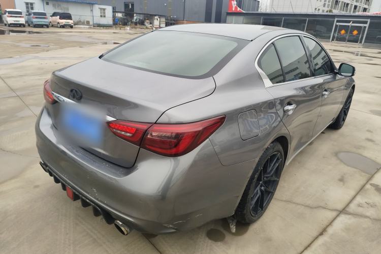 Used Infiniti Q50L 2018 2.0T Comfort Edition China VI Standard