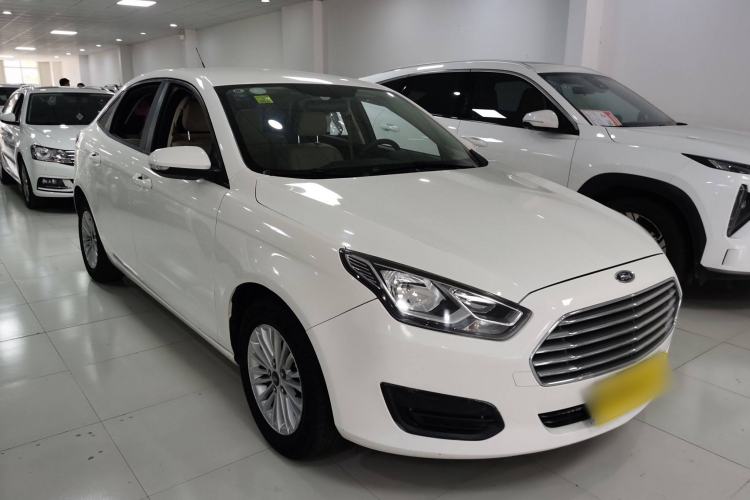 Used Ford Escort 2017 Revised Version 1.5L Automatic Comfort Edition
