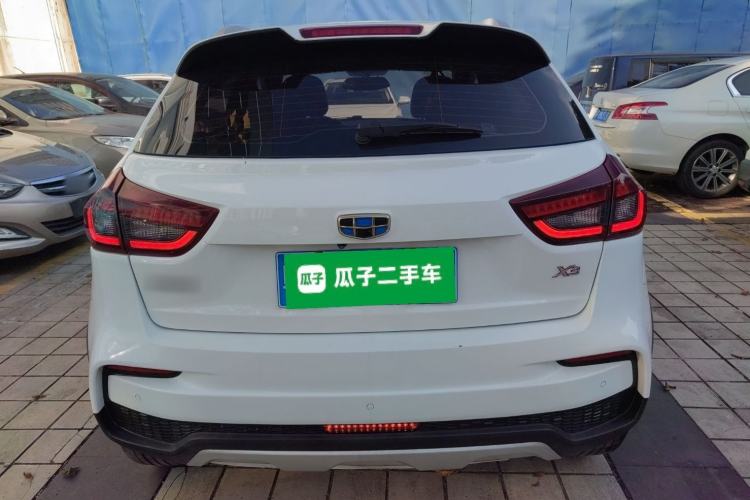 Used Geely Auto Vision X3 2019 Upgraded Model 1.5L CVT Elite Version
