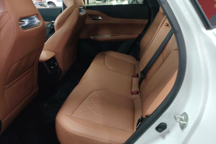 Used Changan UNI-Z New Energy 2024 Blue Whale Smart Electric iDD 125km Excellence Model
