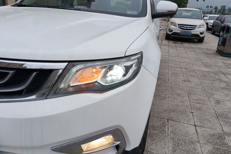 Used Geely Auto Emgrand X7 Sport 2016 1.8TD Automatic ZhiZun Version