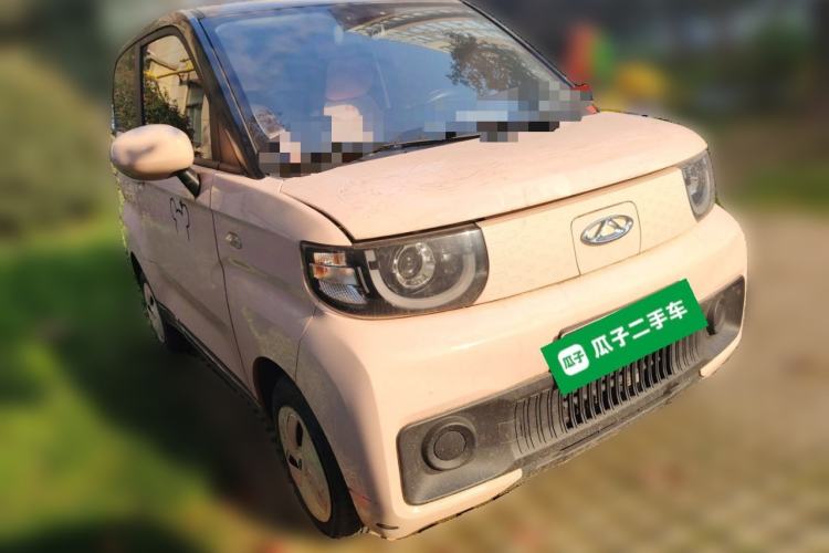 Used Chery QQ Ice Cream 2022 120km Conical Shape Lithium Iron Phosphate
