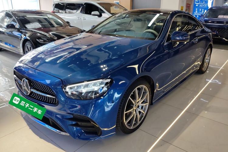 Used Mercedes-Benz E-Class 2021 Facelift E 260 Coupe
