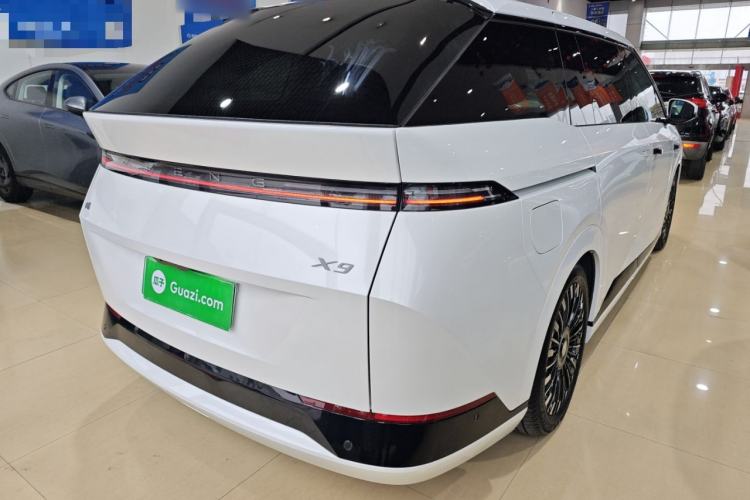 Used XPeng X9 2025 740 Ultra-Long Range Max
