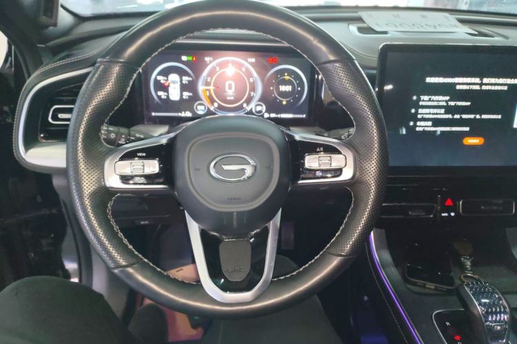 Used GAC Trumpchi GS8 2024 Linghang Series 2.0 TGDI Two-Wheel Drive Luxury Smart Connectivity Version