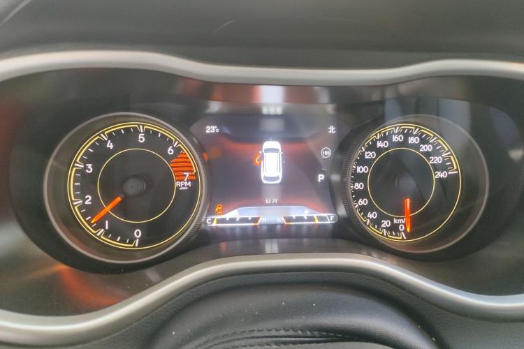 Used  Cherokee 2016 2.4L Professional Smart Version