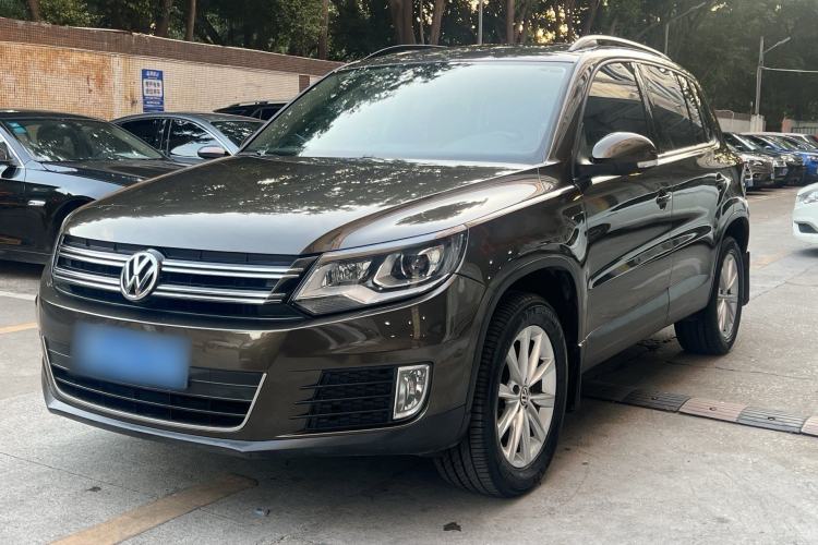 Used Volkswagen Tiguan 2017 300TSI Automatic Two-Wheel Drive Silk Road Comfort Edition
