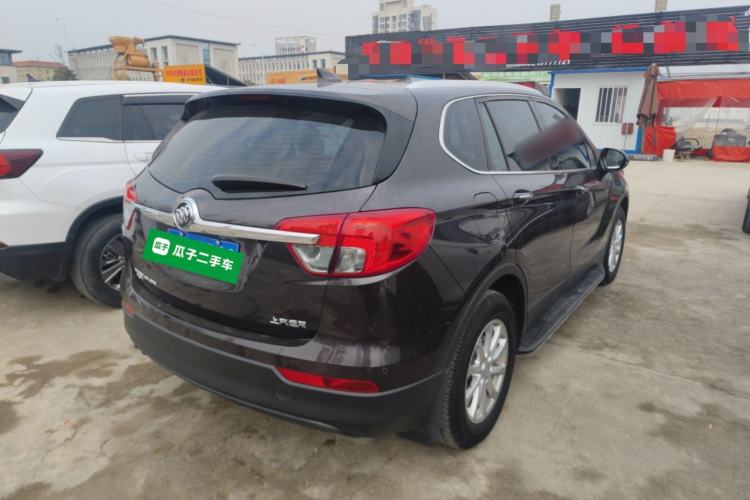 Used Buick Envision 2017 20T Two-Wheel Drive Luxury Model
