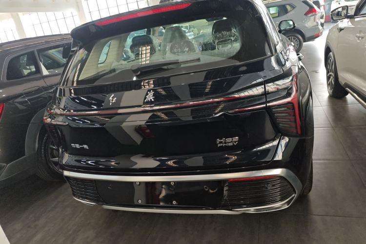 Used Hongqi HS3 PHEV 2024 PHEV 115km Jingwei Edition
