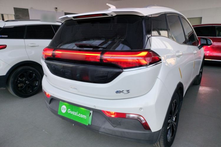 Used BAIC Beijing EX3 2019 R600 Strong Wind Edition
