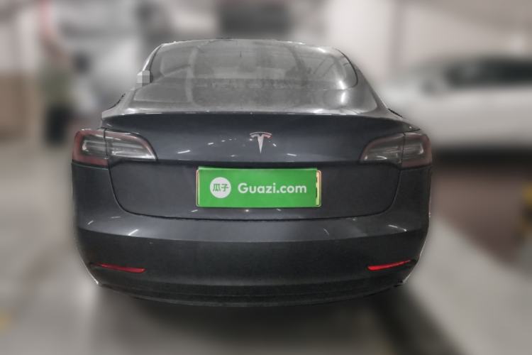 Used Tesla Model 3 (Import) 2019 Long-Range Rear-Wheel-Drive Version