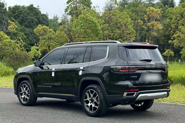 Used  Grand Commander 2022 2.0T Two-Wheel Drive Luxury Version
