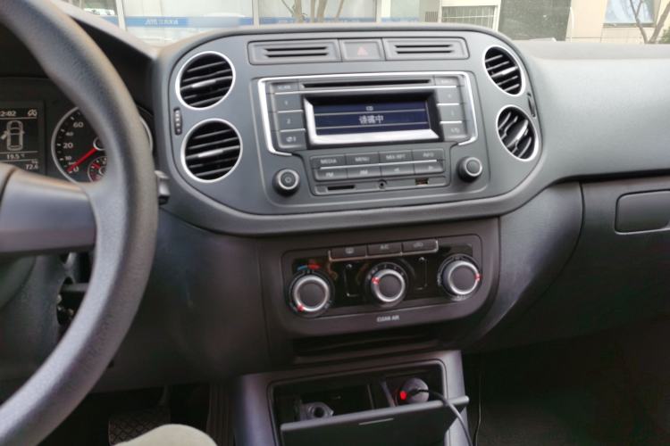 Used Volkswagen Tiguan 2016 280TSI Automatic Two-Wheel-Drive Silk Road Style Edition