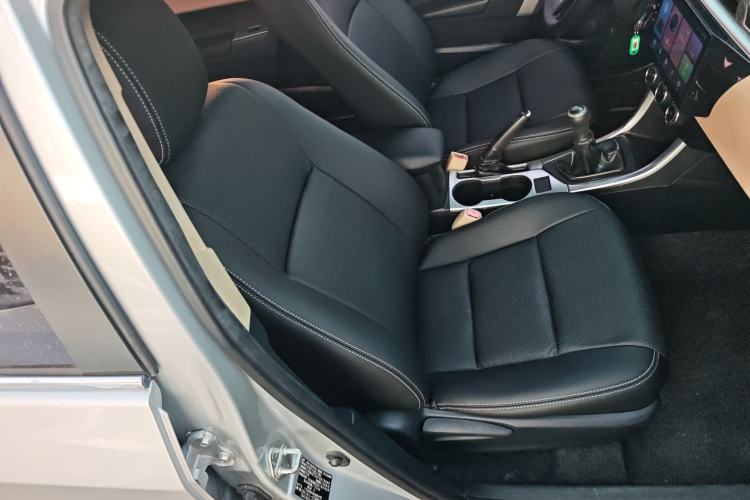 Used Toyota Levin 2014 1.6E Manual New Edition
