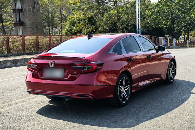 Used Honda Accord 2022 Xing·Hybrid 2.0L Phantom Night·Xing Zun Edition
