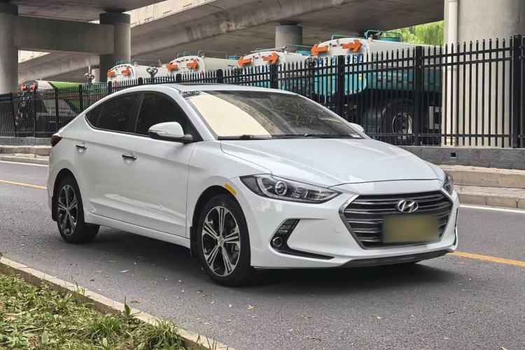 Used Hyundai Elantra 2018 1.4T Dual-Clutch Xuan Dong · Dynamic Edition
