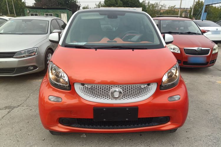 Used  fortwo 2015 1.0L 52 kW Hardtop Passion Edition
