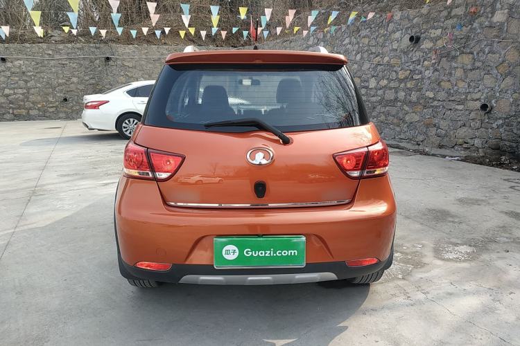 Used Great Wall M4 2012 1.5L Manual Comfort Edition
