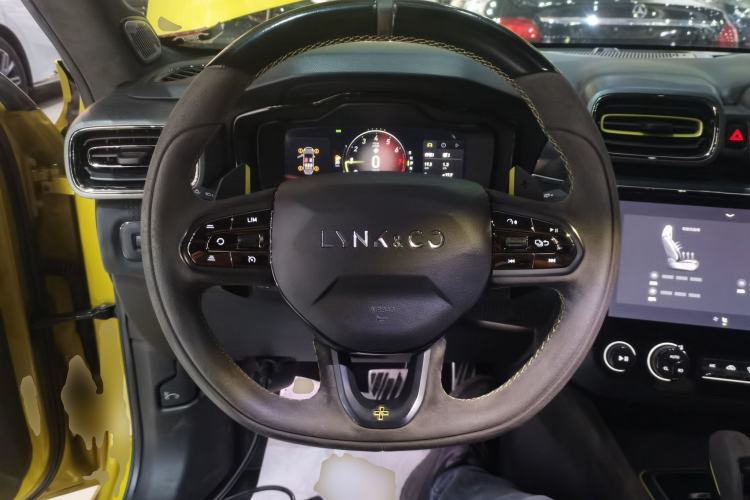 Used Lynk & Co 03 2021 03+ 2.0TD Automatic Wind-Chasing Edition
