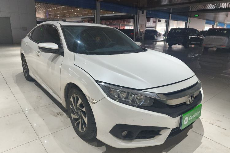 Used Honda Civic 2016 220TURBO CVT Luxury Edition