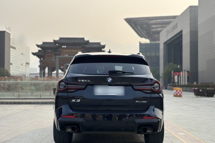 Used BMW X3 2022 xDrive30i Luxury Model M Night Sky Package
