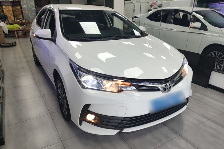 Used Toyota Corolla 2017 Revised Version 1.2T S-CVT GL
