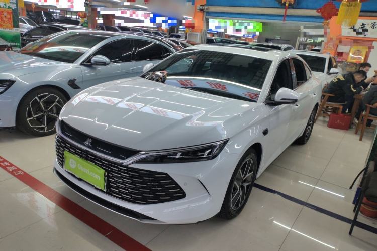 Used BYD Qin L 2025 DM-i Smart Drive 80KM Superior Model