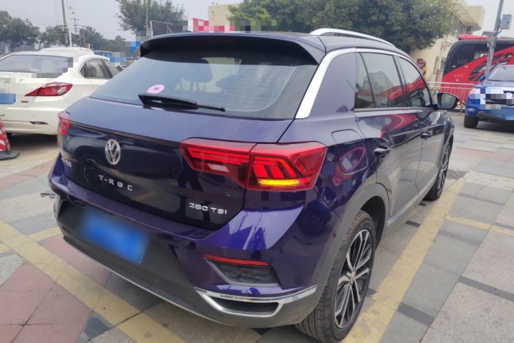 Used Volkswagen T-ROC 2020 280TSI DSG Two-Wheel Drive Comfort Version