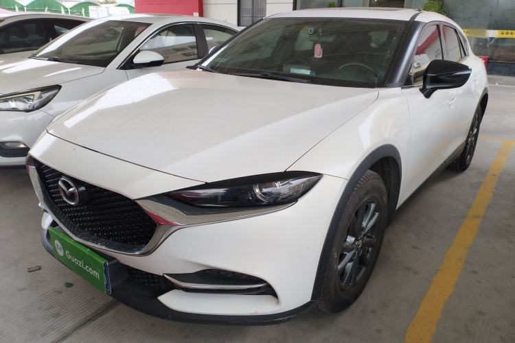 Used Mazda CX-4 2020 2.0L Automatic Two-Wheel Drive Blue Sky Exploration Edition