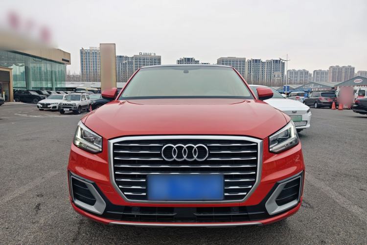 Used Audi Q2L 2018 35 TFSI Fashion Elegant Version China V
