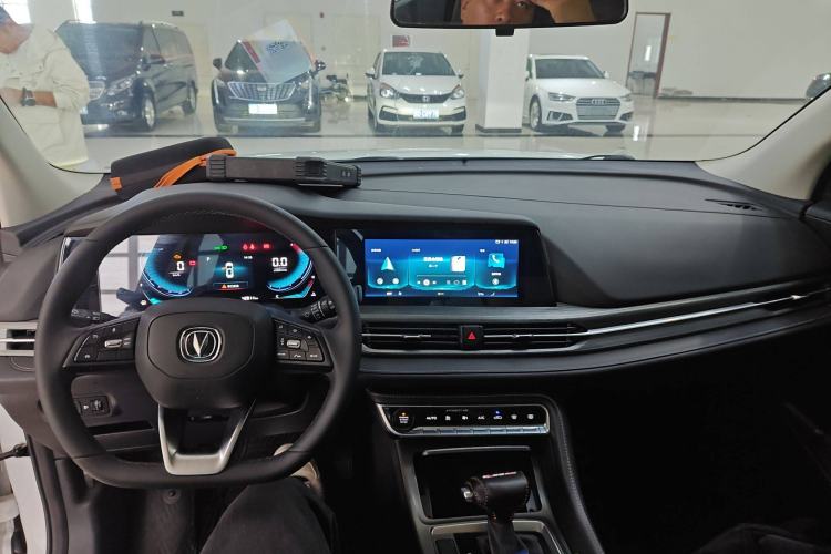 Used Changan CS55PLUS 2021 Blue Whale Edition 1.5T DCT Prestige Model
