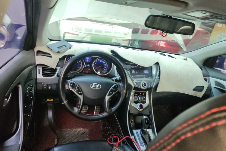 Used Hyundai Elantra 2016 1.6L Automatic Prestige Edition