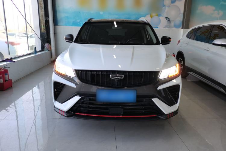 Used Geely Auto Coolray 2023 1.5T DCT Diamond Edition
