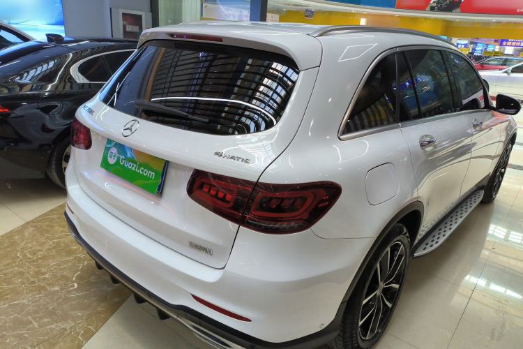 Used Mercedes-Benz GLC 2022 Refreshed GLC 300 L 4MATIC Dynamic Edition
