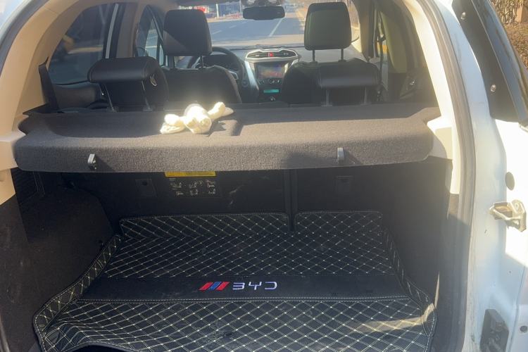 Used BYD Yuan New Energy 2018 EV360 Smart Connect Cool Edition
