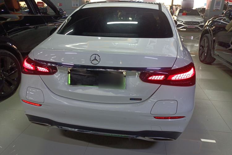 Used Mercedes-Benz E-Class New Energy 2021 E 350 e L Plug-in Hybrid Sports Sedan