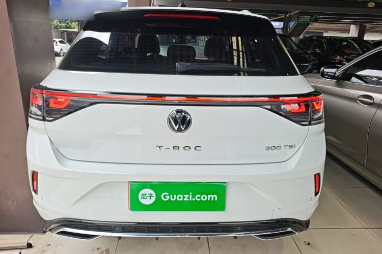 Used Volkswagen T-ROC 2023 300TSI DSG Two-Wheel-Drive Chen Guang Edition
