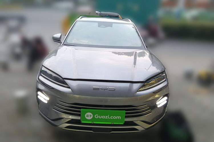 Used BYD Song PLUS New Energy 2023 Champion Edition DM-i 110KM Flagship PLUS
